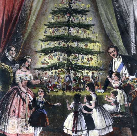 The Christmas tree, an iconic symbol of the holiday season, originated in 16th-century Germany where devout Christians brought decorated trees into their homes